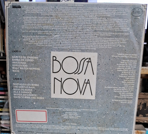 Lp Fogueira Tres Le Rond-point Fama 1986 Bossa Nova Ex/nm Estandar (Usado)