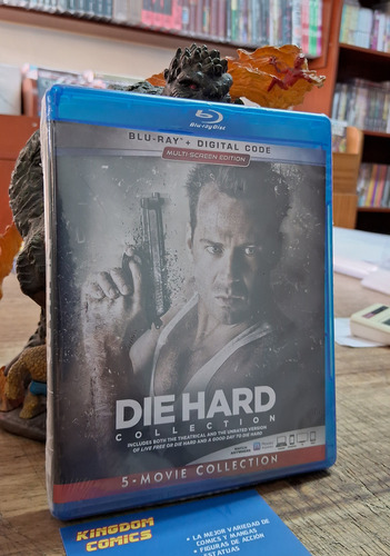 Blu Ray. Die Hard Collection. Nuevo Y Original.