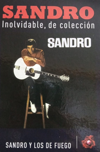 Sandro Sandro Y Los De Fuego Cd Nuevo Sellado Musicovinyl