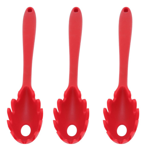 Cuchara Para Espaguetis De Silicona, 3 Unidades, Todo En 1,