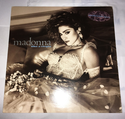 Madonna - Like A Virgin - Lp Vinilo - Printed In Usa 1984