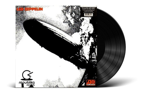 Led Zeppelin - Led Zeppelin - Lp Sellado Nuevo