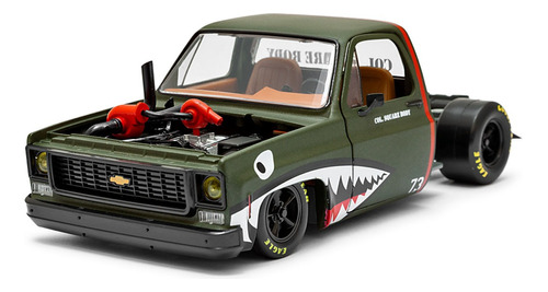 Auto Colección - 1973 Chevrolet Cheyenne Super 10 (1:24)