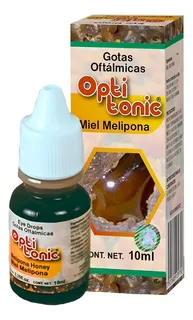 Gotas oftálmicas Optitonic de miel melipona 10ml