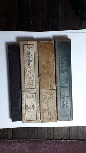 Colección De Estuches De Navajas Filarmónica Y Otras (Usado)