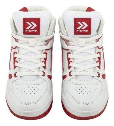 Zapatillas Atomik Japan Mid Botitas Niños Urbanas