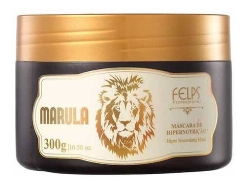 Felps Cronograma Capilar Sos + Banho De Verniz + Marula 300g