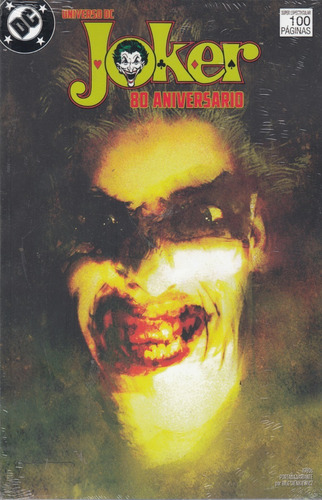 Comic Dc Universo De Joker 80 Aniversario 1 Especial 100 Pag