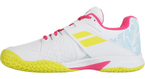 Tenis Babolat Propulse Junior Blanco Estrellas Para Tenis