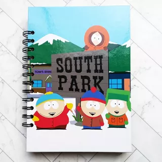 Cuaderno South Park Personalizado