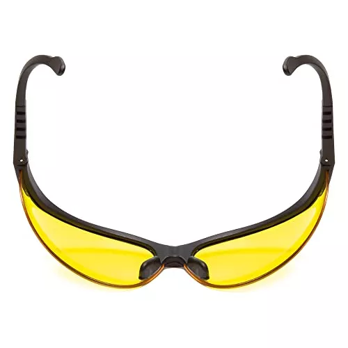 Gafas De Seguridad Stanley, Gafas De Protección Ocular Con Lentes Amarillas,  Gafas De Trabajo Muy Ligeras 34 G. con Ofertas en Carrefour