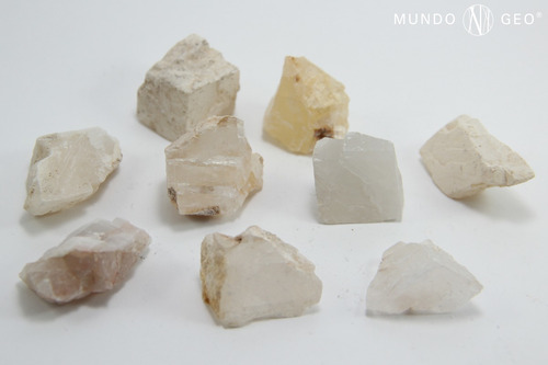Imagen 1 de 1 de Piedra Calcita Blanca En Bruto