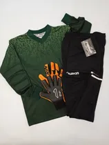 Comprar Kit Arquero Indumentaria Reusch Original + Guantes De Regalo