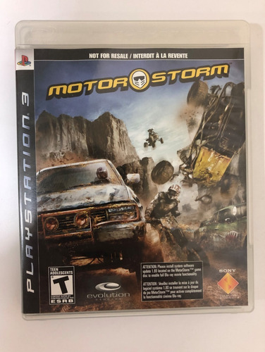 Motorstorm - Original - Ps3 - Usado