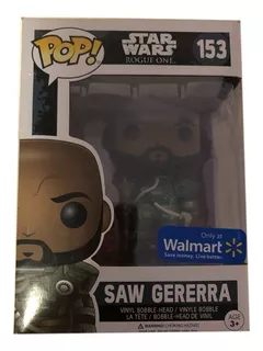 Funko Star Wars Rogue One Saw Gererra 153 Walmart Exclusive