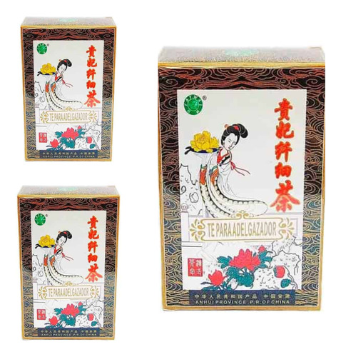 3 Cajas De Té Chinita 