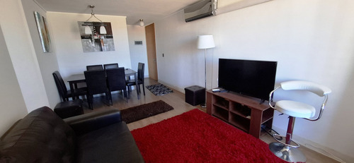 Arriendo Departamento Amoblado En Alto Rancagua. G.c Inclui