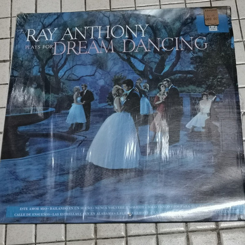 Disco Lp:ray Anthony- Dream Dancing