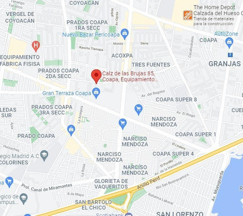 Imagen 8 de 10 de Casa En Calzada De Las Brujas Coapa Vs