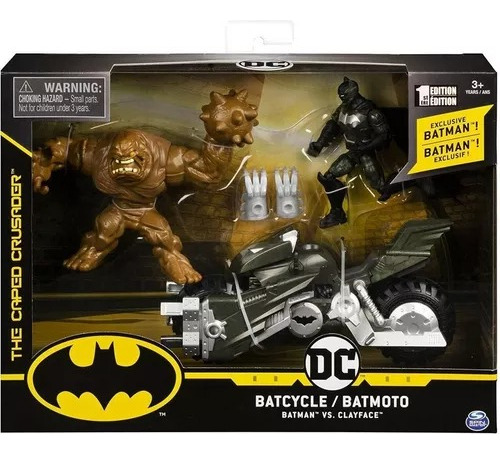 Figura Batman Batimoto Batman Vs Clayface, 6055934