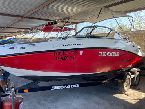Lancha Sea Doo 210s Challenger Mod 2012 Con 133 Horas De Uso
