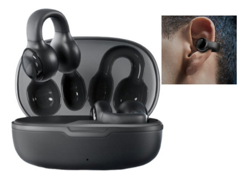 Audífonos Inalámbricos Bluetooth De Conducción Ósea Con Cl