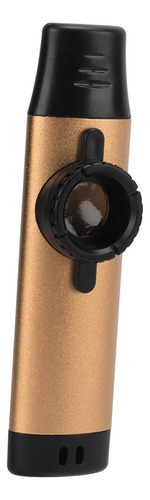 Kazoo Musical Instrument Metal Resin Mouthpiece Adjustable
