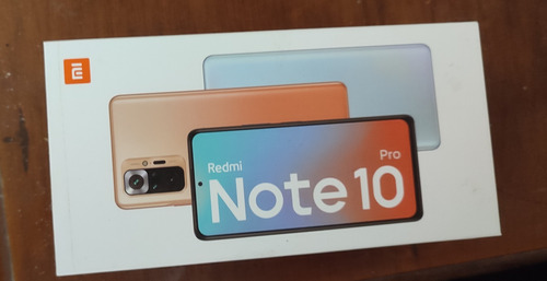 Celular Xiaomi Redmi Note 10 Pro 