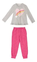 Comprar Pijama Promesse Manga Larga Con Pantalón Nena. Rinbow.20020