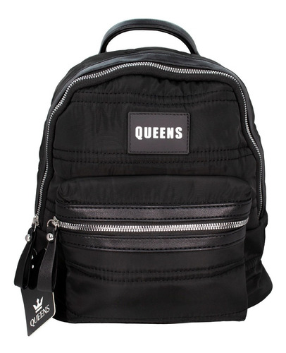 Queens Cartera Mochila Urbana Mujer Bolso Verde Qv22126