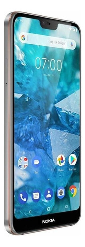 Nokia 7.1 64 GB acero brillante 4 GB RAM - Excelente (Reacondicionado)