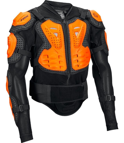 Pechera Integral Fox Titan Jacket Sport Motocross N