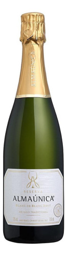 Espumante Almaúnica Reserva Blanc De Blanc Brut 750 MlVinícola Almaúnica adega Vinhos