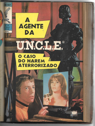 Quem Foi Agente Da Uncle Nºs 1 Ao 14 Completa Ebal 1969 Orig (Usado)
