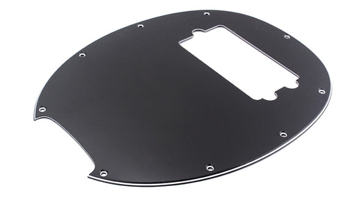 Plástico 3ply Pickguard Arranhão Chapa Para Música Homem
