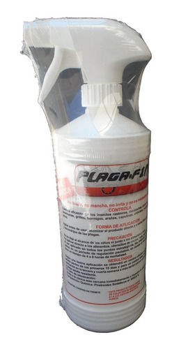 Mata Cucarachas Chinches Alacranes Insecticida Atomizador 1l