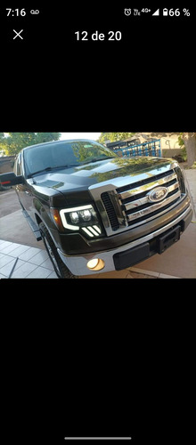 Ford Lobo 4.6 Xlt Cabina Doble 4x2 Mt