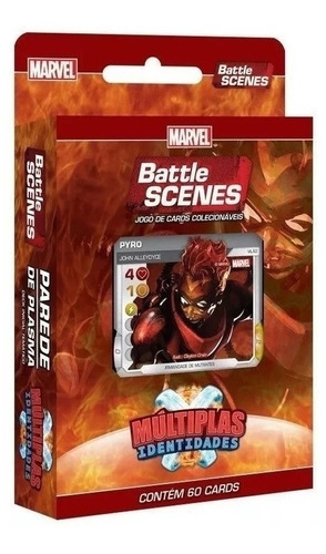 Deck Battle Scenes Mutiplas Identidades Parede De Plasma