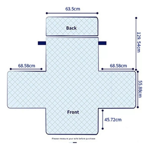 Protector De Sofá, Sillón Reclinable, Funda Matsoft A