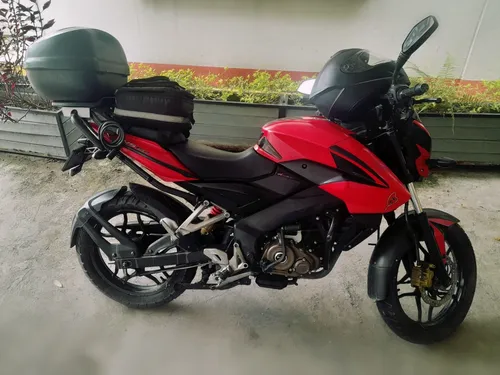 Pulsar Ns 150 Rojo Escarlata