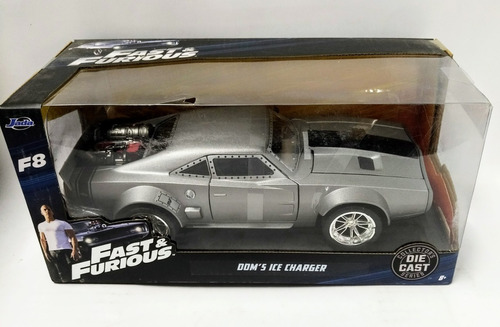 Dom's Ice Charger Fast And Furious Escala 1/24 Jada