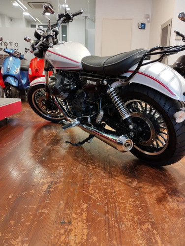 Imagen 11 de 15 de Motoguzzi V9 Roamer