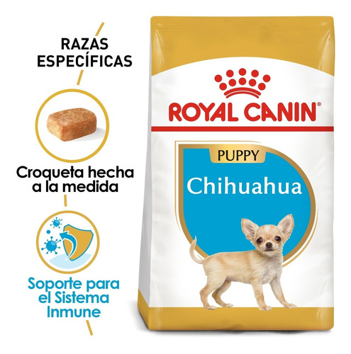 Imagen 1 de 7 de Royal Canin Chihuahua Puppy 1.13kg