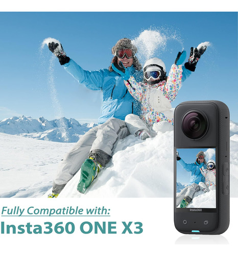 Fast Carger Begh Para Batería Insta360 X3, Baterías Recargab