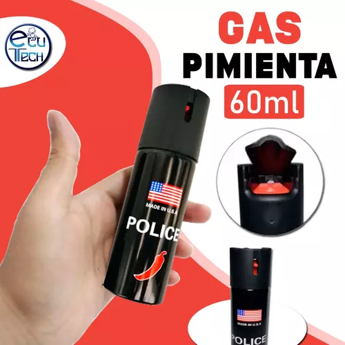 Gas Pimienta Defensa Personal 60ml Defiéndete!! Pereira