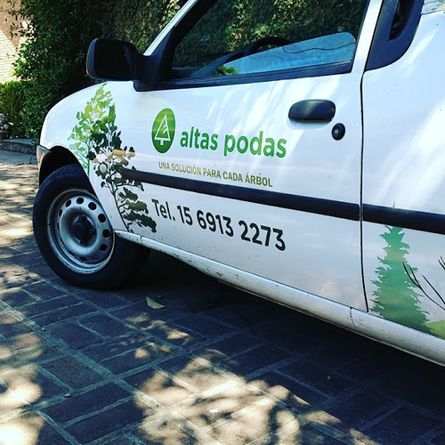 Imagen 3 de 10 de Poda Arboles Altura Riesgo - Zona Norte - Art Tala Y Derribo