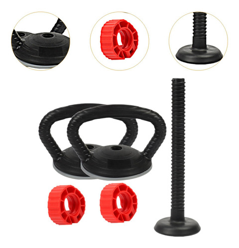 Convertidor De Mango De Kettlebell Ajustable 2 Mango Y 1 Bar