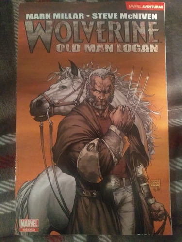 Wolwerine: Old Man Logan Español Marvel