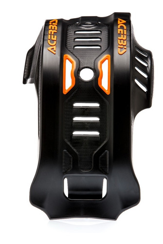 Imagen 4 de 4 de Protector De Motor Inf Ktm Exc-f 450/350 6 Negro/naranja