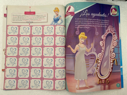 Revista Disney Princesas Edicion Especial 2011 Con Stickers (Usado)